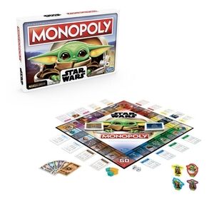 Monopoly: Star Wars The Child Edition Board Game- NEW Sealed Game
